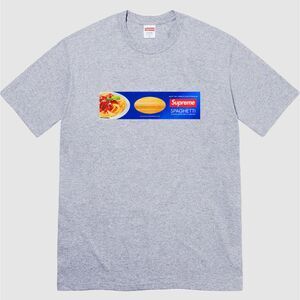 Supreme Spaghetti T-Shirt Men's XL Heather Grey Streetwear NWT